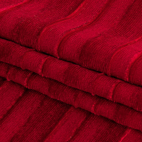 Pleated Velour - Ski Patrol - Tver Collection
