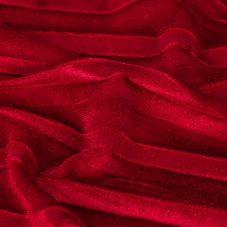 Pleated Velour - Ski Patrol - Tver Collection