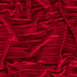 Pleated Velour - Ski Patrol - Tver Collection