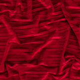 Pleated Velour - Ski Patrol - Tver Collection