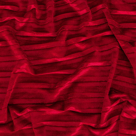 Pleated Velour - Ski Patrol - Tver Collection