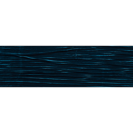 Pleated Velour - Pacific Blue - Tver Collection