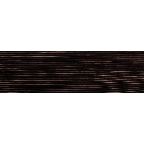 Pleated Velour - Chocolate Brown - Tver Collection