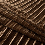 Pleated Velour - Curry Gold - Tver Collection