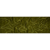 Wavy Crinkled Velour - Woodbine Green - Yvonne Collection