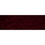 Wavy Crinkled Velour - Ski Patrol Red - Yvonne Collection