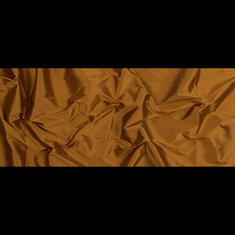 Polyester Taffeta - Plain Dyed Apricot Orange - Bellamy Collection