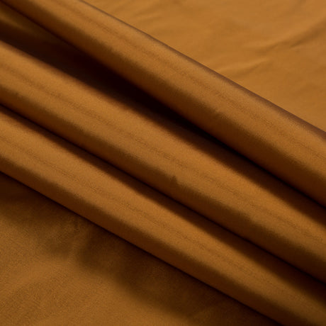 Polyester Taffeta - Plain Dyed Apricot Orange - Bellamy Collection