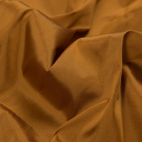 Polyester Taffeta - Plain Dyed Apricot Orange - Bellamy Collection