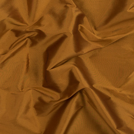 Polyester Taffeta - Plain Dyed Apricot Orange - Bellamy Collection