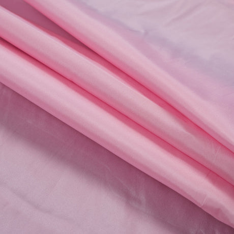 Polyester Taffeta - Plain Dyed Pink - Bellamy Collection