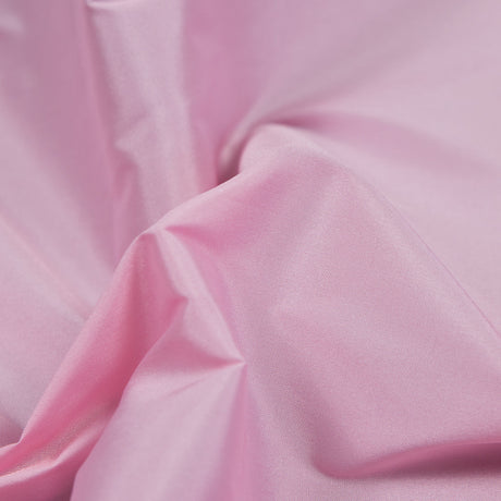 Polyester Taffeta - Plain Dyed Pink - Bellamy Collection