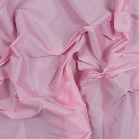 Polyester Taffeta - Plain Dyed Pink - Bellamy Collection