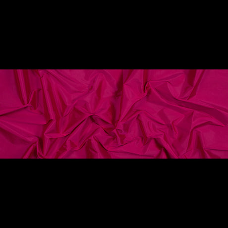 Polyester Taffeta - Plain Dyed Fuchsia - Bellamy Collection
