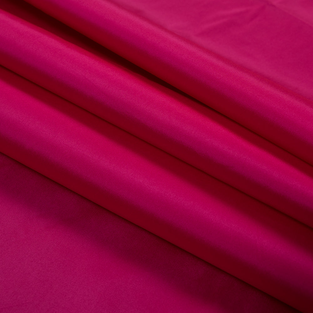Polyester Taffeta - Plain Dyed Fuchsia - Bellamy Collection