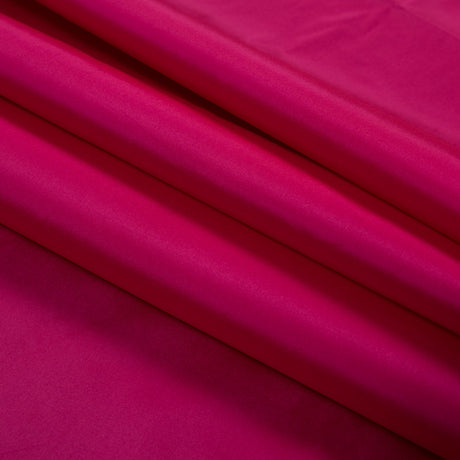 Polyester Taffeta - Plain Dyed Fuchsia - Bellamy Collection