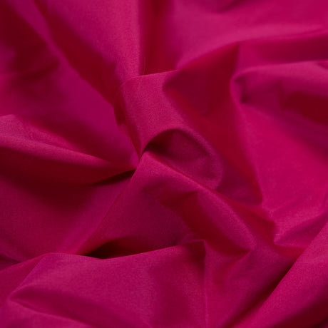 Polyester Taffeta - Plain Dyed Fuchsia - Bellamy Collection