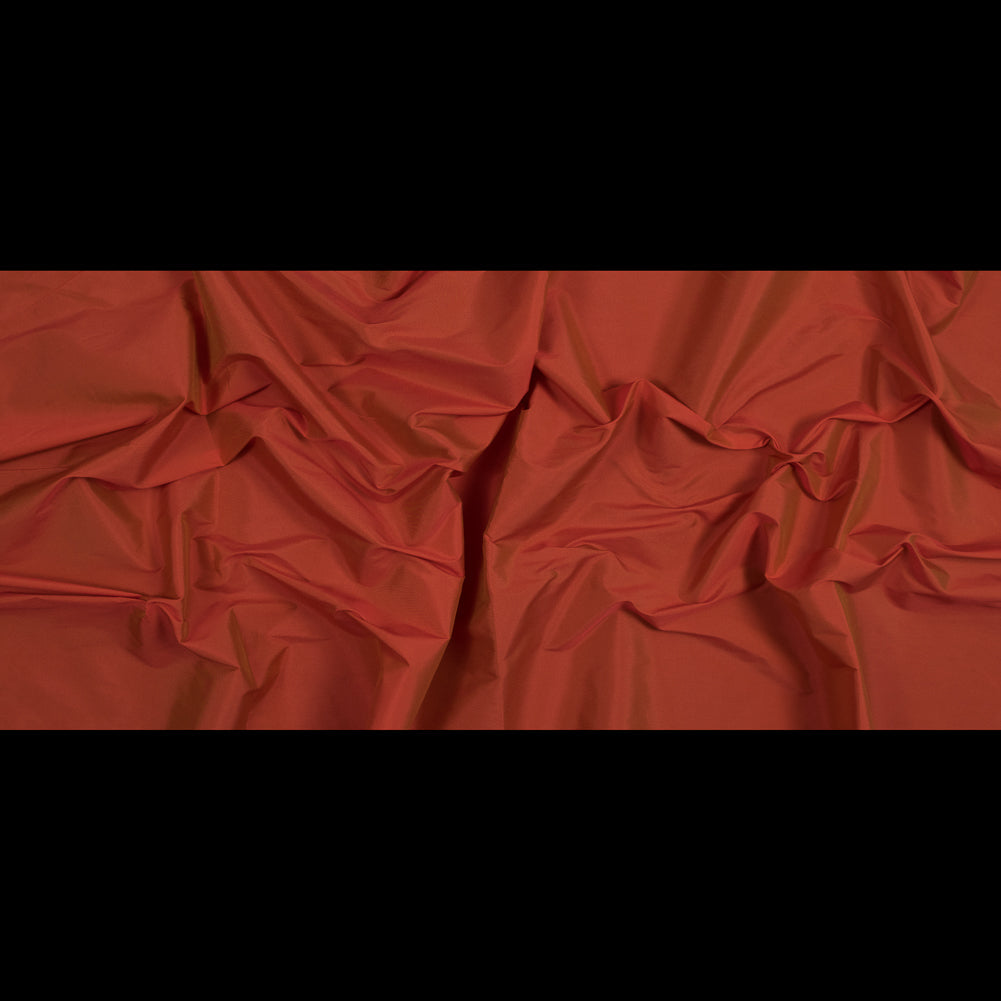 Polyester Taffeta - Plain Dyed Orange - Bellamy Collection