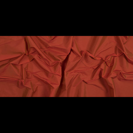 Polyester Taffeta - Plain Dyed Orange - Bellamy Collection