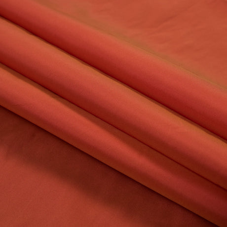 Polyester Taffeta - Plain Dyed Orange - Bellamy Collection