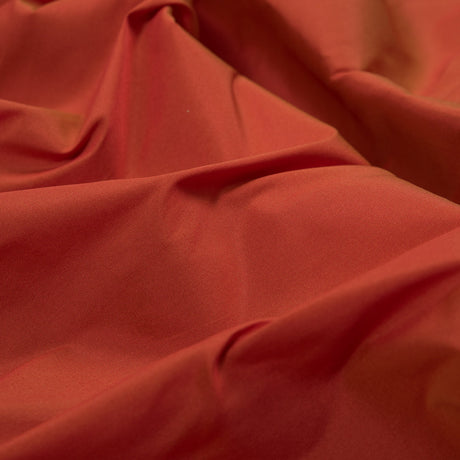 Polyester Taffeta - Plain Dyed Orange - Bellamy Collection