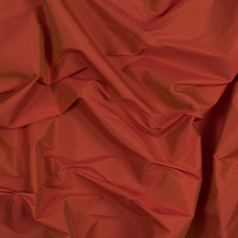 Polyester Taffeta - Plain Dyed Orange - Bellamy Collection