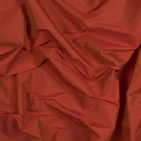 Polyester Taffeta - Plain Dyed Orange - Bellamy Collection