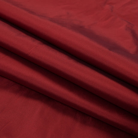 Polyester Taffeta - Plain Dyed Tango Red - Bellamy Collection