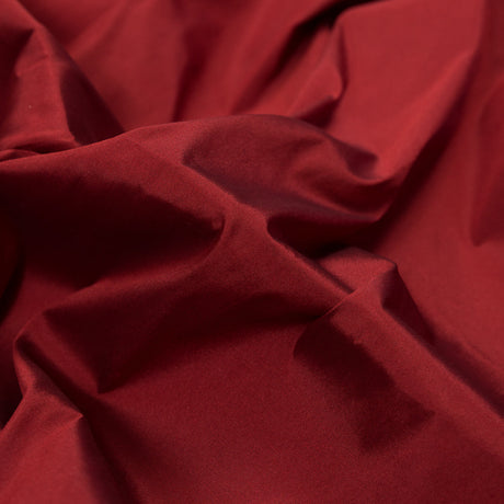 Polyester Taffeta - Plain Dyed Tango Red - Bellamy Collection