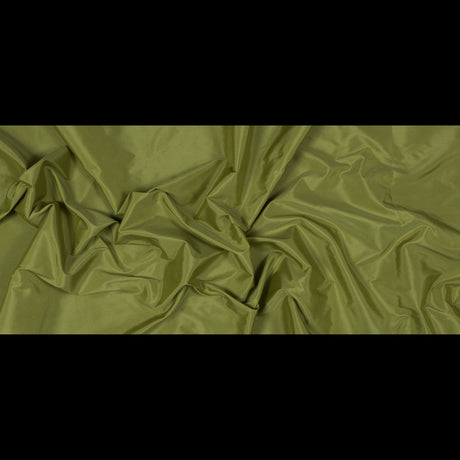 Polyester Taffeta - Plain Dyed Grass Green - Bellamy Collection