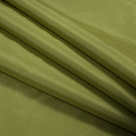 Polyester Taffeta - Plain Dyed Grass Green - Bellamy Collection