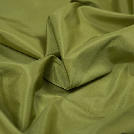 Polyester Taffeta - Plain Dyed Grass Green - Bellamy Collection