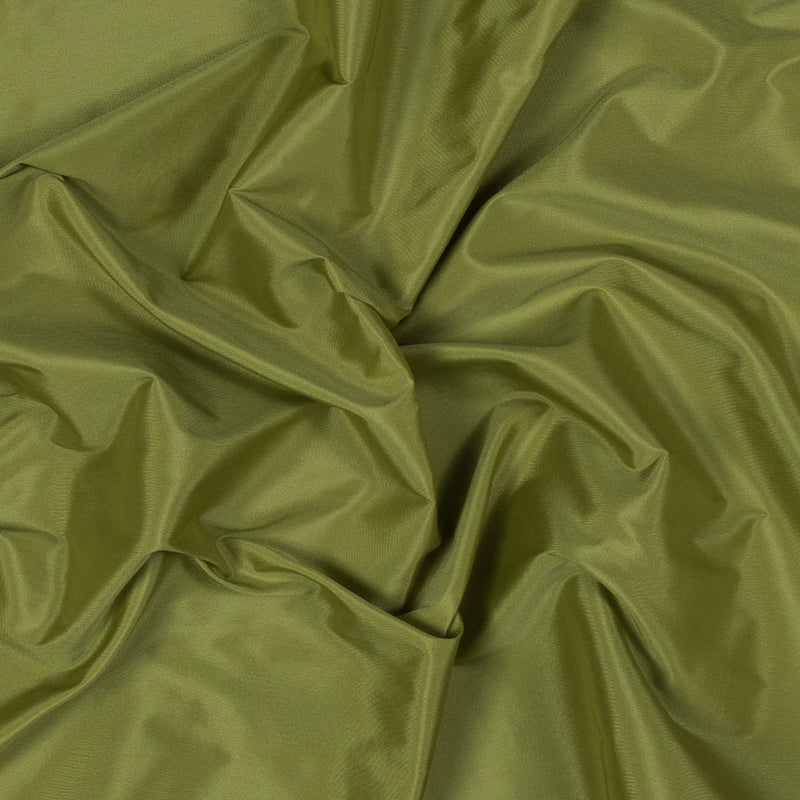 Polyester Taffeta - Plain Dyed Grass Green - Bellamy Collection