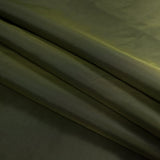 Polyester Taffeta - Plain Dyed Olive - Bellamy Collection