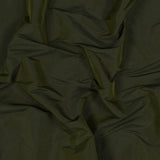 Polyester Taffeta - Plain Dyed Olive - Bellamy Collection