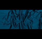 Polyester Taffeta - Plain Dyed Teal - Bellamy Collection