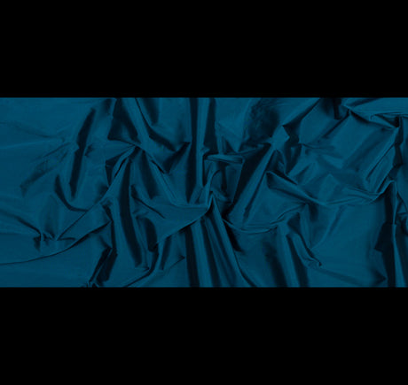 Polyester Taffeta - Plain Dyed Teal - Bellamy Collection