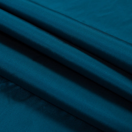 Polyester Taffeta - Plain Dyed Teal - Bellamy Collection