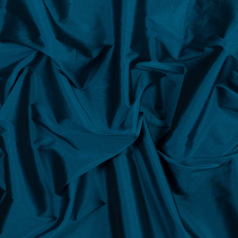 Polyester Taffeta - Plain Dyed Teal - Bellamy Collection