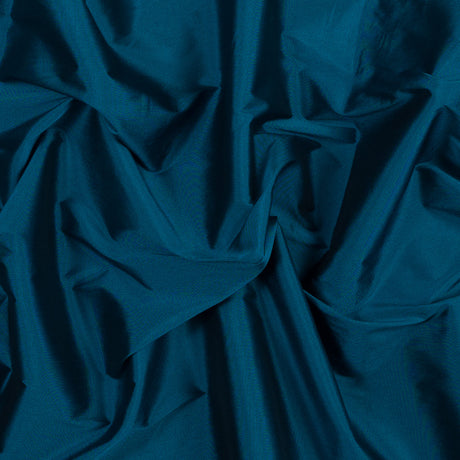 Polyester Taffeta - Plain Dyed Teal - Bellamy Collection