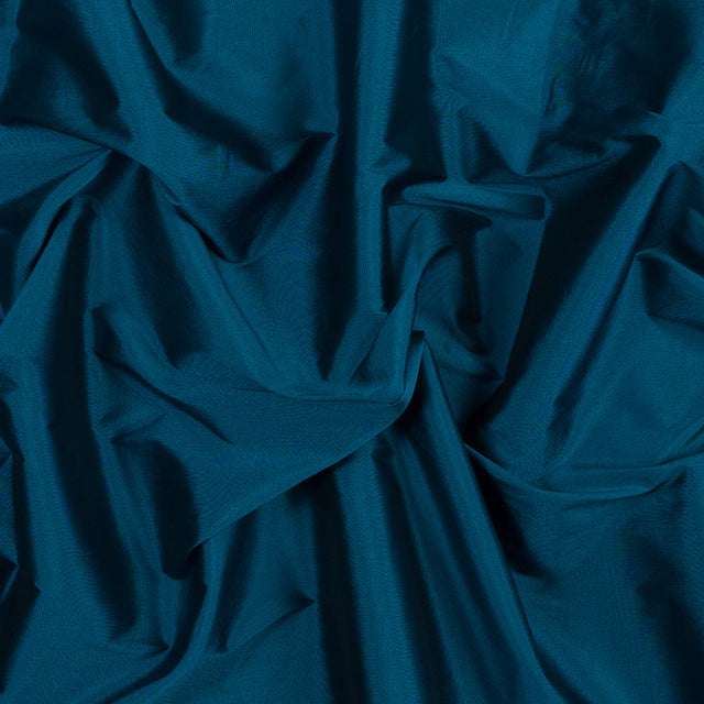 Polyester Taffeta - Plain Dyed Teal - Bellamy Collection