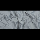 Polyester Taffeta - Plain Dyed Silver - Bellamy Collection