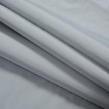 Polyester Taffeta - Plain Dyed Silver - Bellamy Collection
