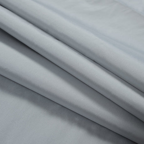 Polyester Taffeta - Plain Dyed Silver - Bellamy Collection
