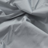 Polyester Taffeta - Plain Dyed Silver - Bellamy Collection