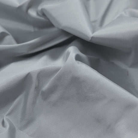 Polyester Taffeta - Plain Dyed Silver - Bellamy Collection