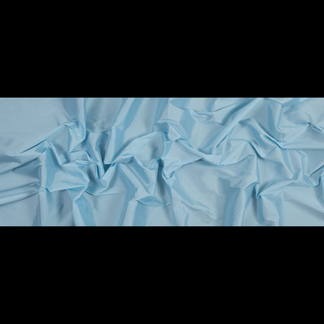 Polyester Taffeta - Plain Dyed Pale Blue - Bellamy Collection