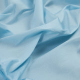 Polyester Taffeta - Plain Dyed Pale Blue - Bellamy Collection