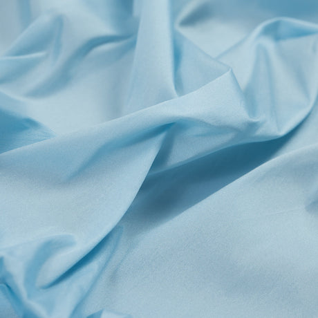 Polyester Taffeta - Plain Dyed Pale Blue - Bellamy Collection