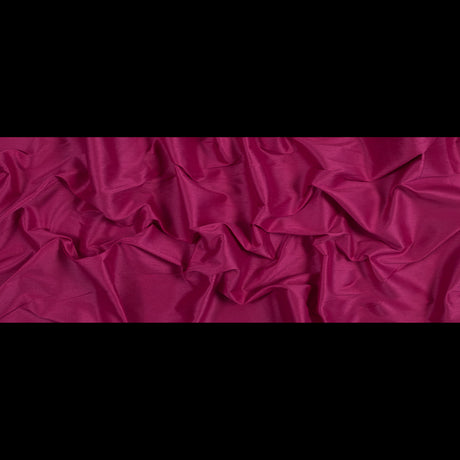 Polyester Shantung - Fuchsia - Eirian Collection